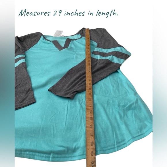 22W Vislily Soft Athleisure Tunic - Picture 14 of 14